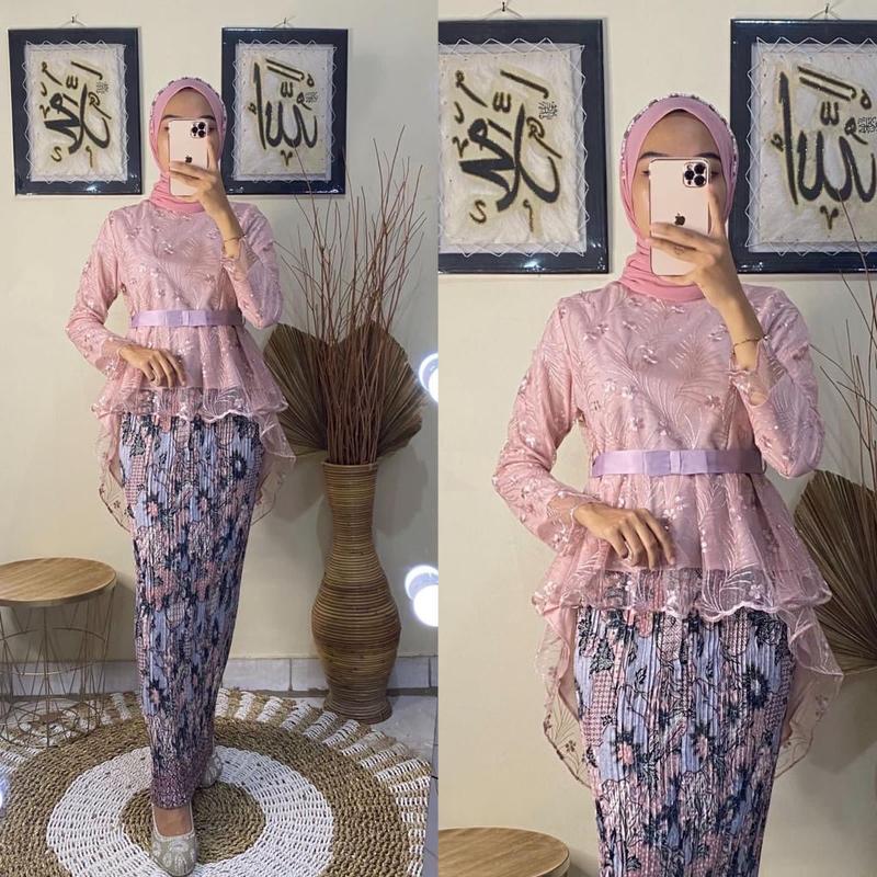 Product Introduction of KEBAYA WISUDA MODERN AURORA PITA z2ks 3