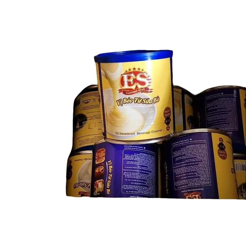 Sữa Đặc ES nắp xanh lon 1kg béo - thơm -  ngon sữa  đặc sữa  đặc sữa  đặc