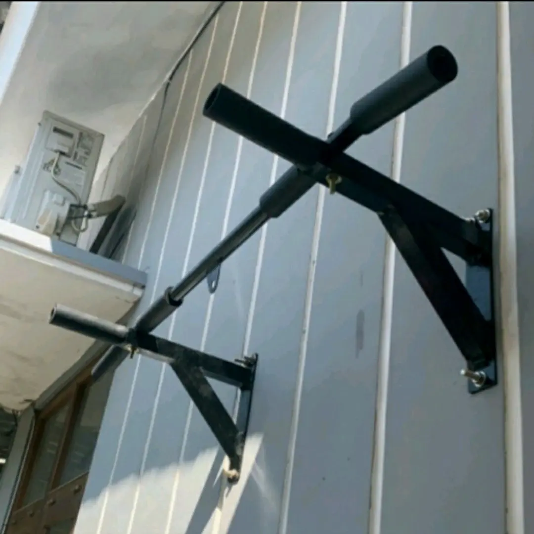 Pull Up Bar 6 Grip Busa Support Untuk Gantungan Samsak