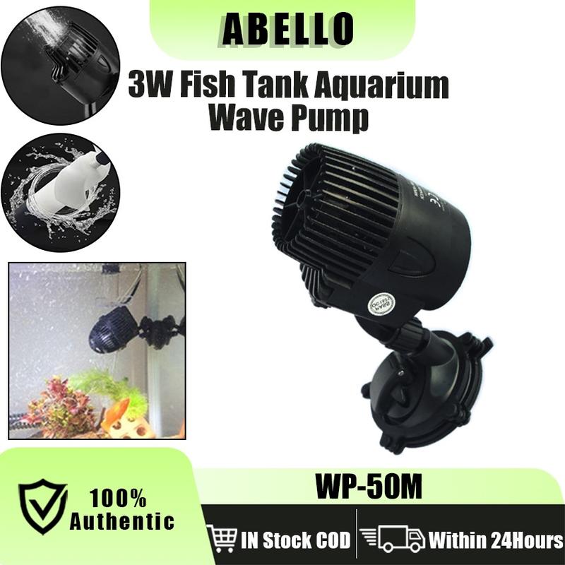 3W Auto Rotary Fish Tank Aquarium Wave Pump Wave Maker for Aquarium ...