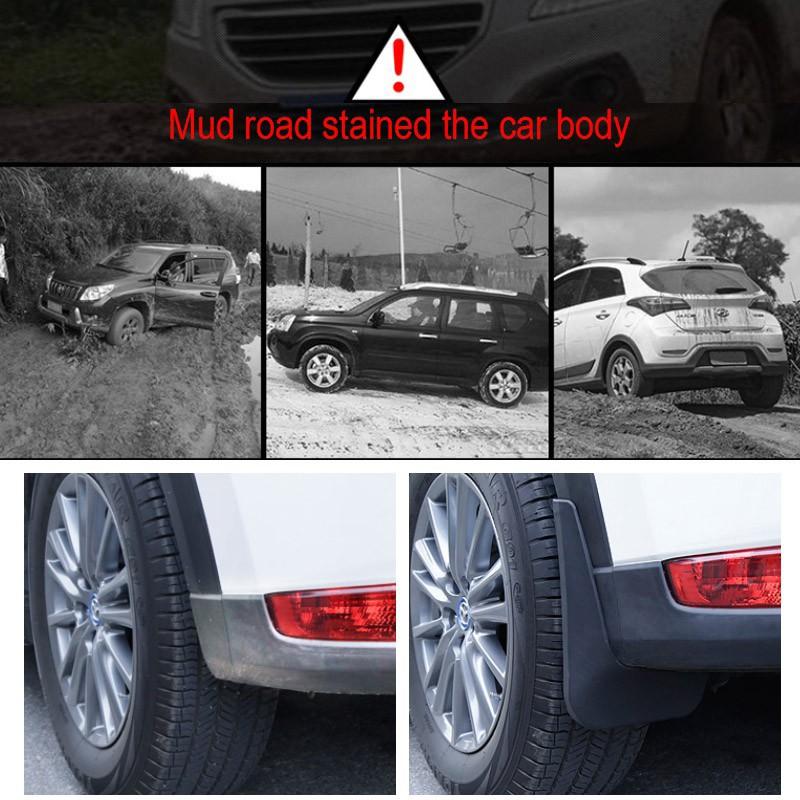 Product Introduction of Mud Flaps For Mazda CX5 (2nd Gen) Mud Guards Splash Mudguards 16