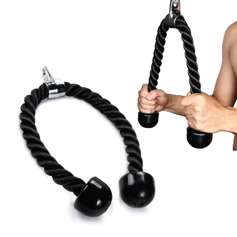 Product Introduction of Tricep Rope Push Pull Down Cord For Bodybuilding Exercise Gym Workout for Home or Gym Use Fitness Exercise Body Equipment 5
