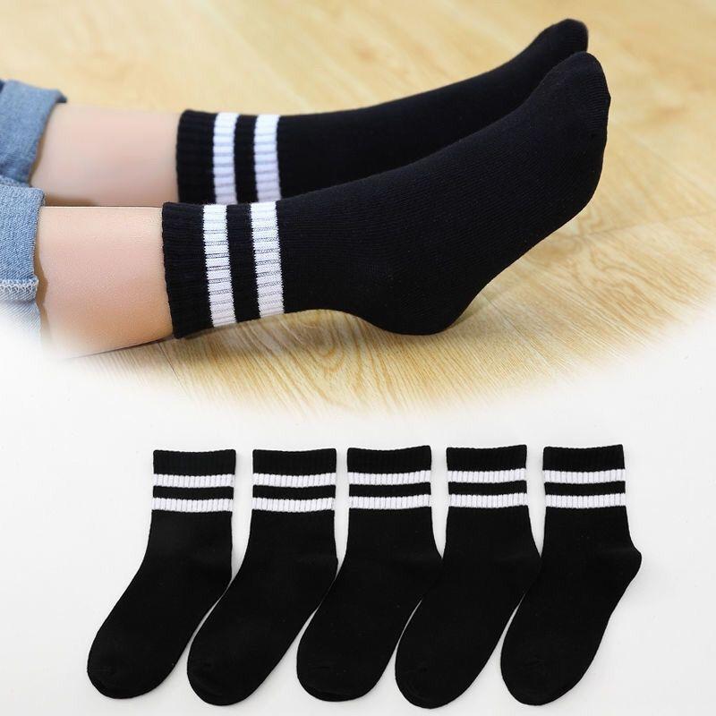 Product Introduction of Tất Nữ, Phong Cách Hàn Quốc, Màu Trơn Ngắn Đến Giữa Bắp Chân Hai Thanh, Thích Hợp Cho Mùa Hè, Phong Cách Cặp Đôi, Thấm Hút Mồ Hôi, Phong Cách Nhật Bản, Chống Mùi, Thích Hợp Cho Mùa Thu Và Mùa Đông, Quần Áo Giá Cả Phải Chăng 3