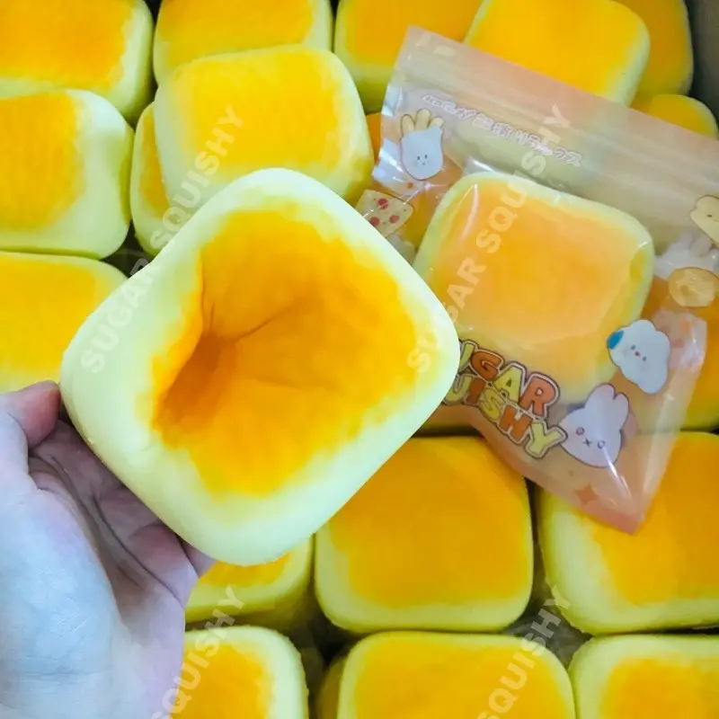 Sugar Squishy Soft Scone Slow Rising Squishy - Shop | Tokopedia