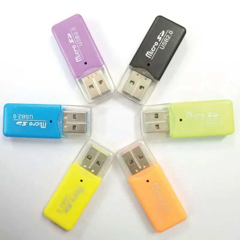 Đầu đọc thẻ nhớ micro SD nhỏ gọn. Dùng cho laptop, máy tính, loa. Sao dữ liệu - chép nhạc, video. 2