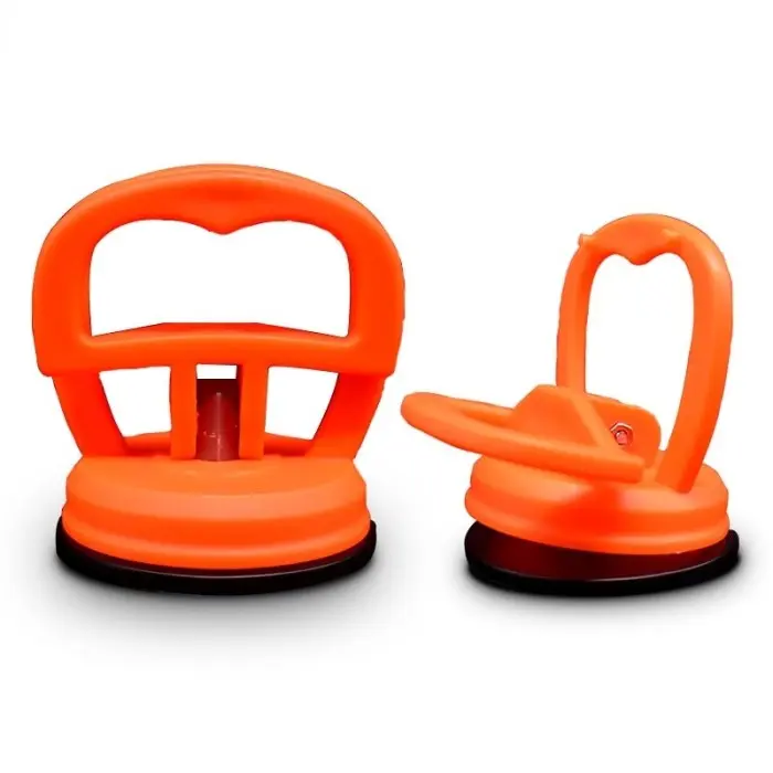 NEW!!! PENARIK PENYOK BODY MOBIL DENT REMOVER SUCTION CUP CAR KETOK MAGIC - Orange