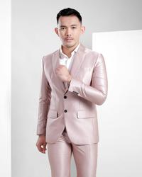 Gambar Goldy - Setelan Jas Celana Pria Rose Gold - New Hotma Series Blazer Formal - S dari Goldy Studio Kab. Bantul 1 Tokopedia