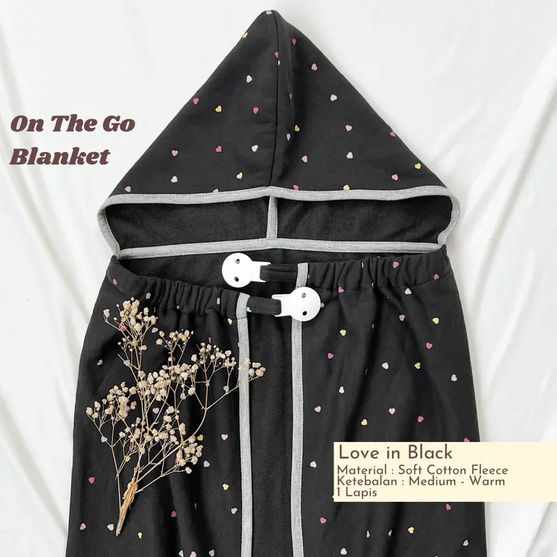 Selimut Bayi Blanket On The Go Texture Premium Series Calistaphilips 3