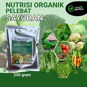 pupuk pelebat SAYUR SAYURAN 250 gram melebatkan secara maksimal | BOOSTER Tanaman