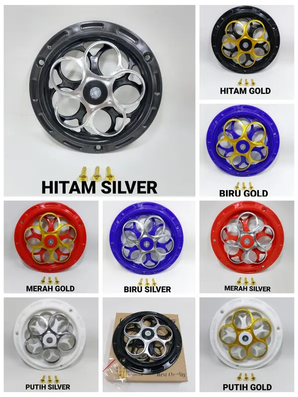 Spinner cover kipas all matic Beat Mio Scoppy fino mio soul Motor Motorcycle 0