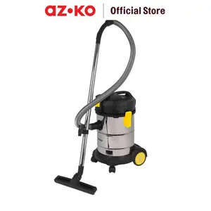 AZKO Krisbow 30 ltr Vacuum Cleaner Wet & Dry 1200 Watt Sedot Debu Penyedot Debu Alat Kebersihan Penghisap Vakum Air