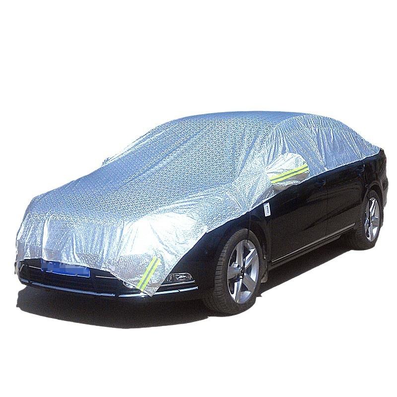 Product Introduction of ผ้าคลุมรถครึ่งคัน กันรังสี UV กันฝน กันน้ำ100% เนื้อผ้าคุณภาพสูง ผ้าคลุมรถยนต์ ผ้าคลุมครึ่งคัน ป้องกันรอยขนแมว ผ้าคลุมรถกันร้อน 25
