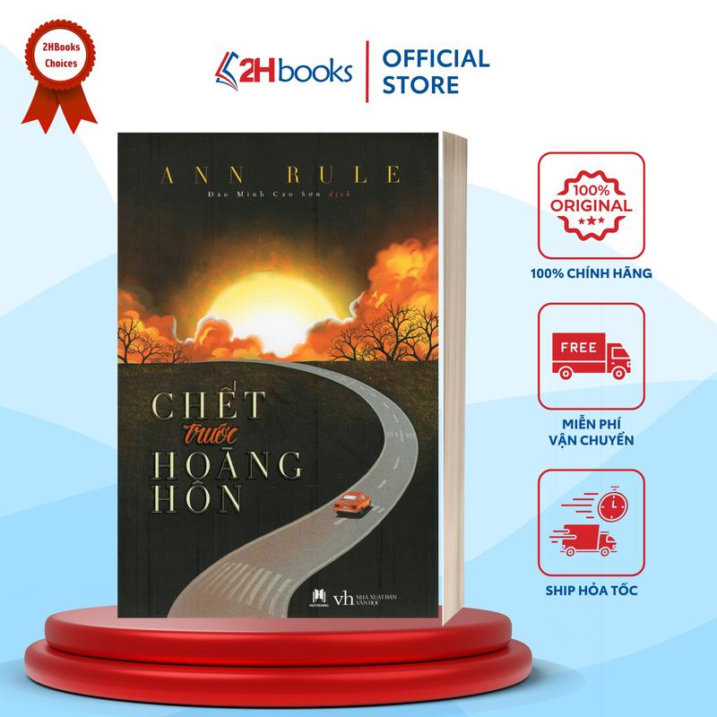  Sách - Chết Trước Hoàng Hôn  tiểu thuyết trinh thám  - 2H Books vn tiếng việt 