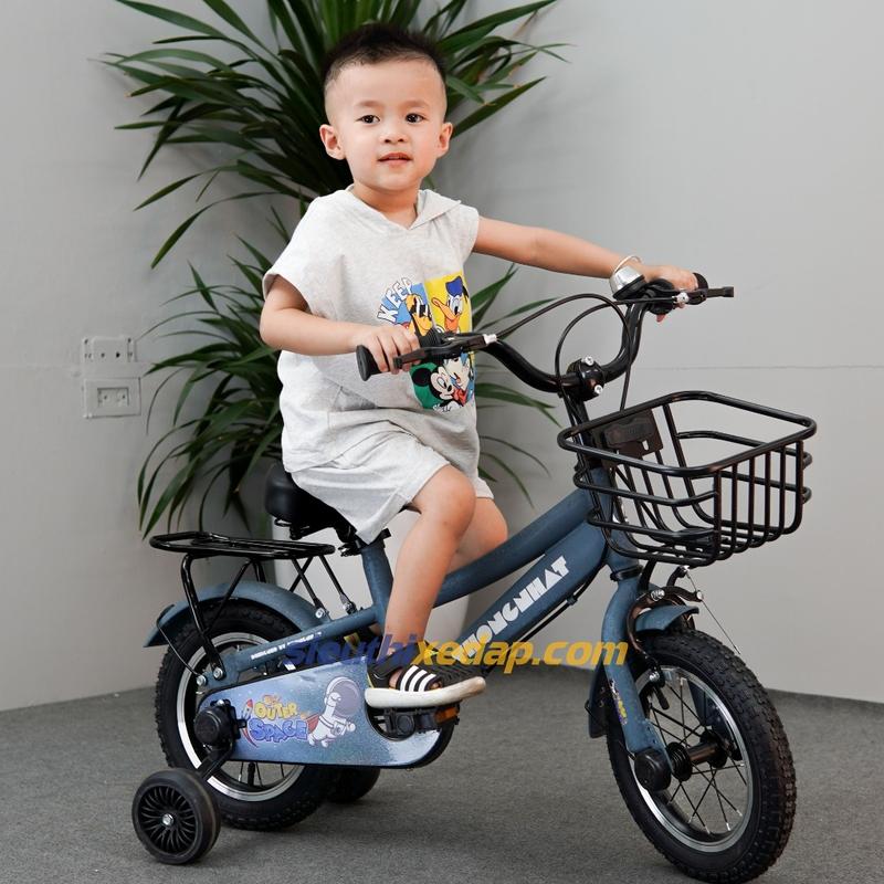 Xe Đạp Trẻ Em Thống Nhất SPACEBOY 12/16,  Xe Đạp Cho Bé Từ 2 Đến 8 Tuổi - Siêu Thị Xe Đạp 3