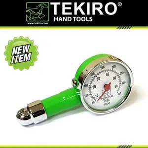 TEKIRO ALAT UKUR TEKANAN ANGIN BAN MOBIL 0-60 PSI TIRE PRESSURE GAUGE