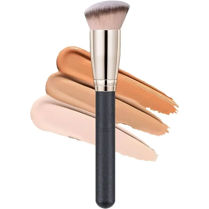 1Pcs Makeup Brush / Kuas Foundation / Kuas Concealer / Kuas Bedak / Powder Brush / Foundation Brush / Concealer Brush / Blush On S672 0