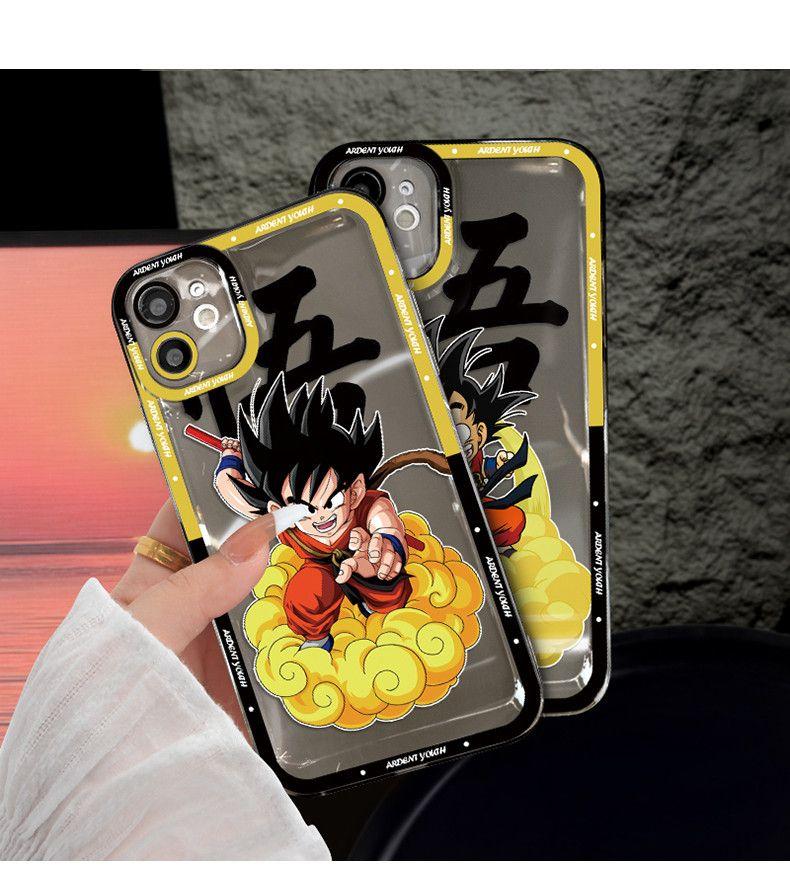 Product Introduction of Dragon Ball - Ốp Điện Thoại Apple 14/13/12/ 11 Wukong Xs Vegeta 7plus, hợp thời trang, 8, áp dụng 6 8