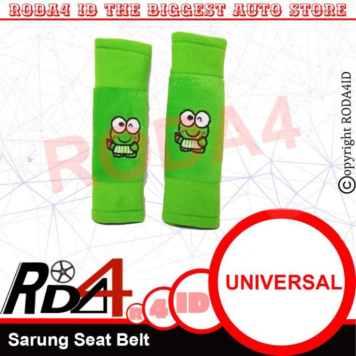 Gambar Sarung Tali Sabuk Pengaman Mobil Seat Belt Motif Kerroppi - Not Specified dari Roda4 Kota Administrasi Jakarta Barat Tokopedia
