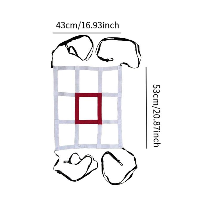 Product Introduction of Baseball Training Net Sport Net Practice Throwing Goal Frame Net Sturdy Portable for Hitting Batting Catching Accuracy Training 0