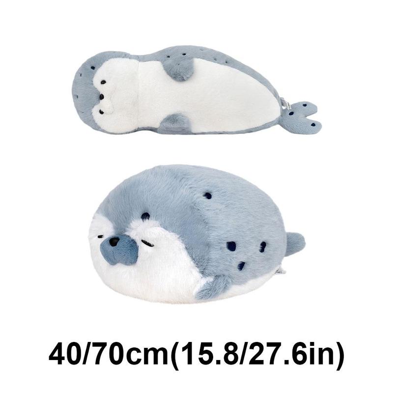 Product Introduction of ตุ๊กตาแมวน้ำทะเล, หมอนตุ๊กตาสิงโตทะเล, สัตว์ทะเลการ์ตูน Kawaii, ตุ๊กตาแมวน้ำทะเล, K5B0 0