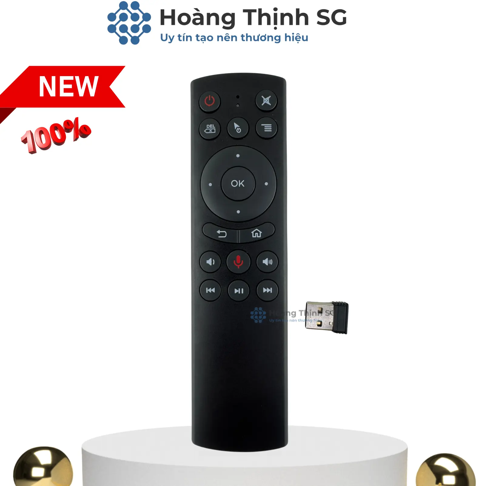 Chuột bay, Remote Điều khiển giọng nói G20S, Bảo hành 1 tháng, Tặng kèm pin