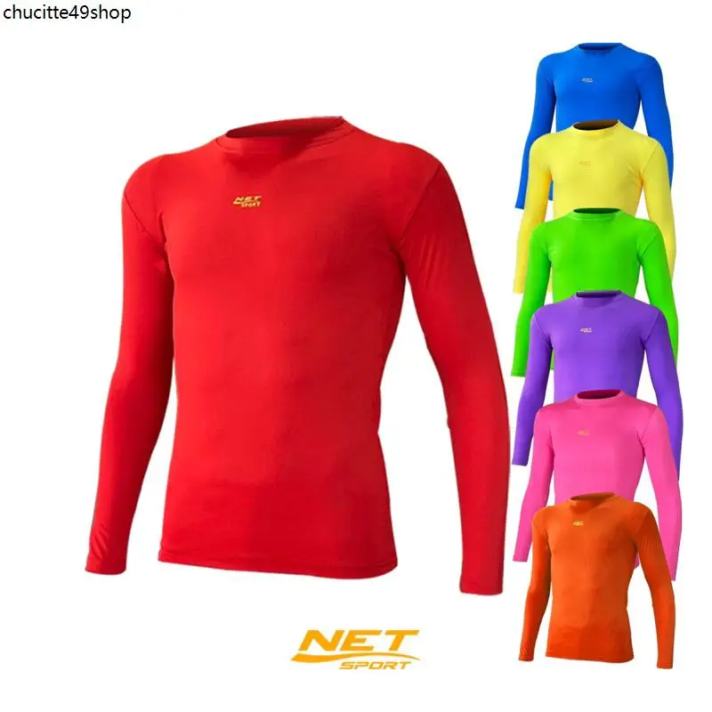 คลังสินค้า เสื้อรัดกล้ามเนื้อNetsportกันUV
