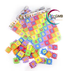 MAINAN ANAK PUZZLE LANTAI MATRAS SPON 818 SUSUN ANGKA DAN HURUP MAINAN EDUKASI WARNA WARNI