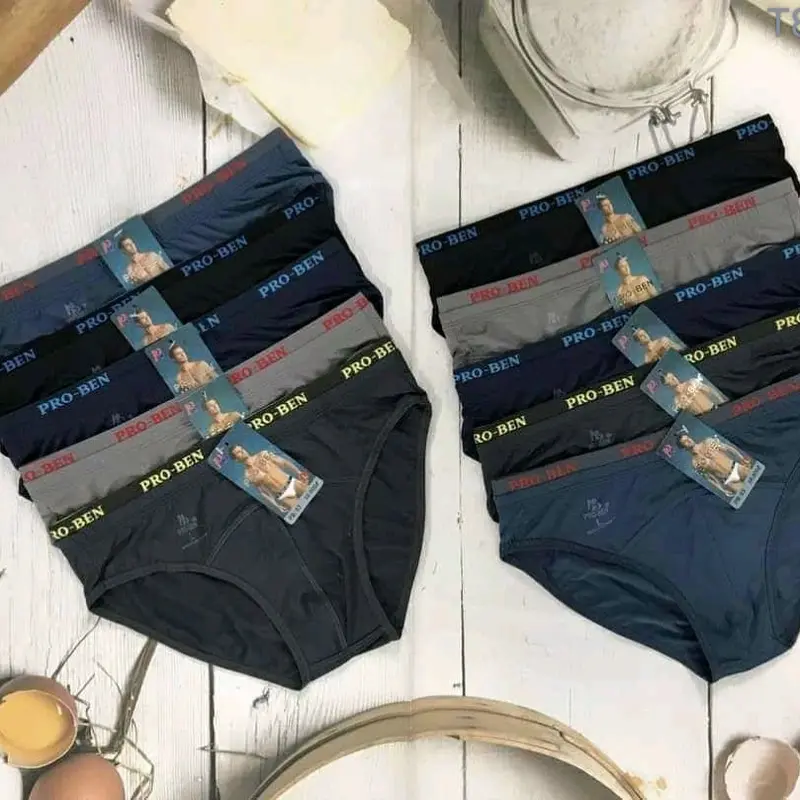 Quần sịp nam Pro-Ben PB03 - Chất liệu thun lạnh mát, siêu co giãn - Size M, L, XL, XXL, XXXL - Nhiều màu sắc Menswear 1