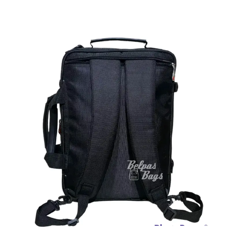 Tas kerja tas kantor selempang ransel tas laptop multifungsi polo Ace 6