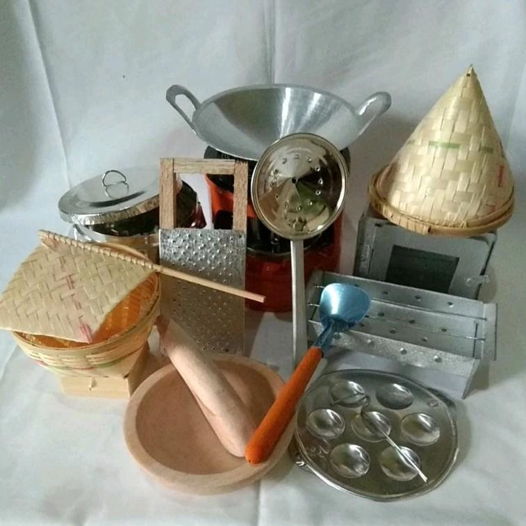 Paket Mainan Masak Masakan Anak Bisa Untuk Masak Beneran 2