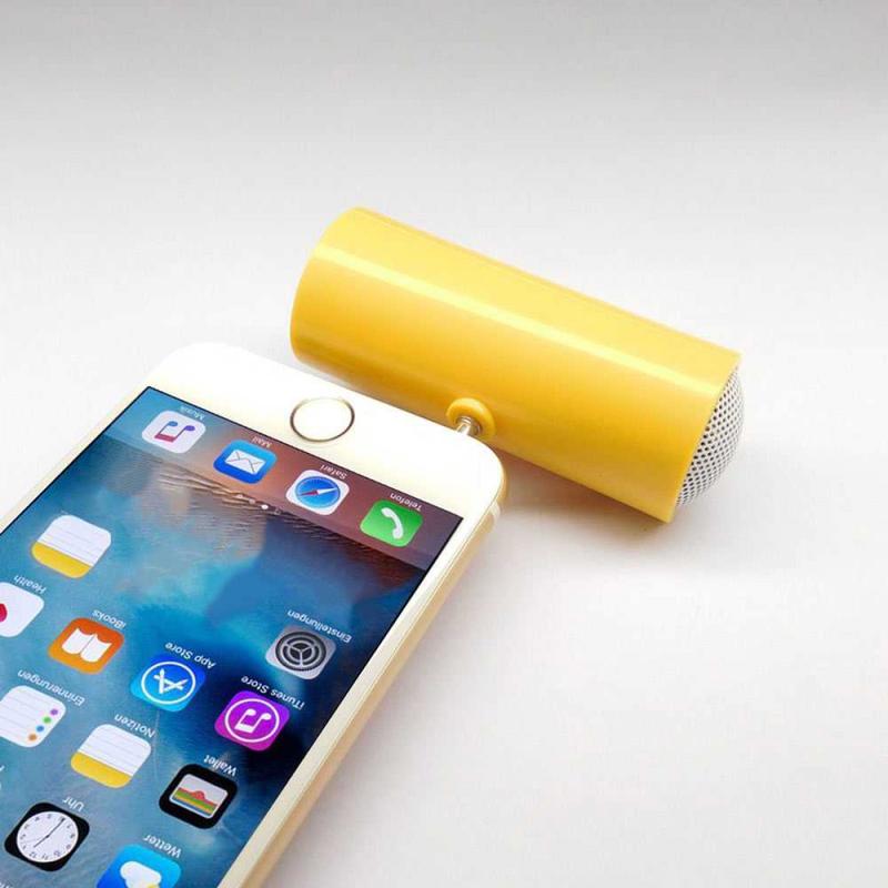 Mini Portable Stereo Speaker 3.5mm for Smartphone DN00828-01 3