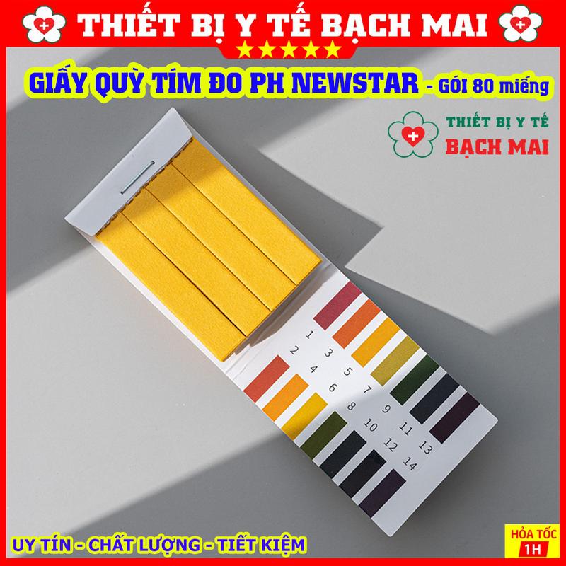 Product Introduction of Giấy Quỳ Tím Thử Nước Ối, Đo Độ PH [Gói 80 Miếng] 25