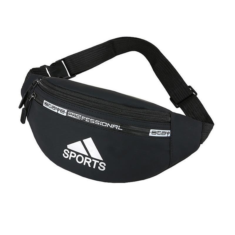{HCM} Túi đeo chéo thể thao chạy bộ nam nữ có phản quang  sport kéo chữ chống nước K485 Bag