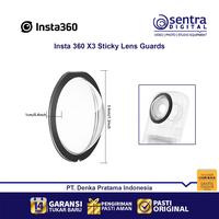 Gambar Insta360 One X3 Sticky Lens Guards dari Sentra Digital Kota Surabaya 3 Tokopedia