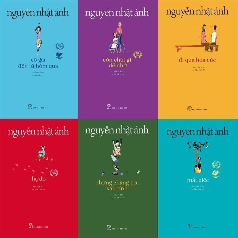 Sách - Nguyễn Nhật Ánh - Bộ sách hay nhất của Nguyễn Nhật Ánh các tựa tùy chọn - NXB Trẻ
