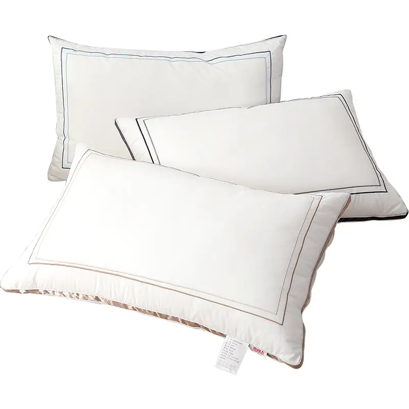 Hotel Pillow Core Single Men's Sleep Pillow Home Student Dormitory Summer