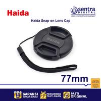 Gambar Haida Snap-on Lens Cap HD1051 Tutup Lensa 77mm dari Sentra Digital Kota Surabaya 1 Tokopedia