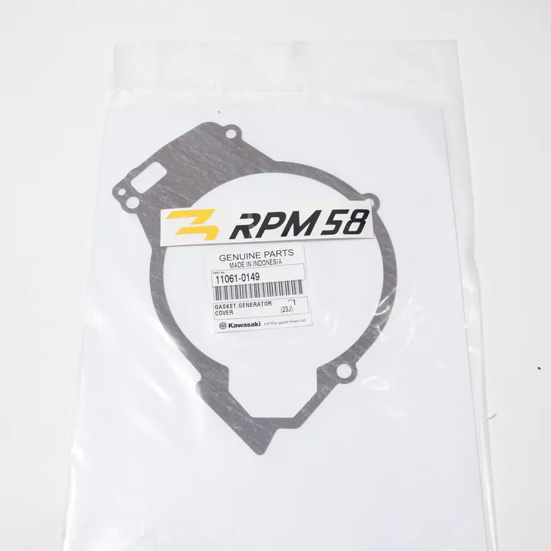Kawasaki Genuine Part Paking Blok Paking Boring Kopling Magnit Waterpump Reed Valve Kips Ninja R SS RR ORIGINAL 4