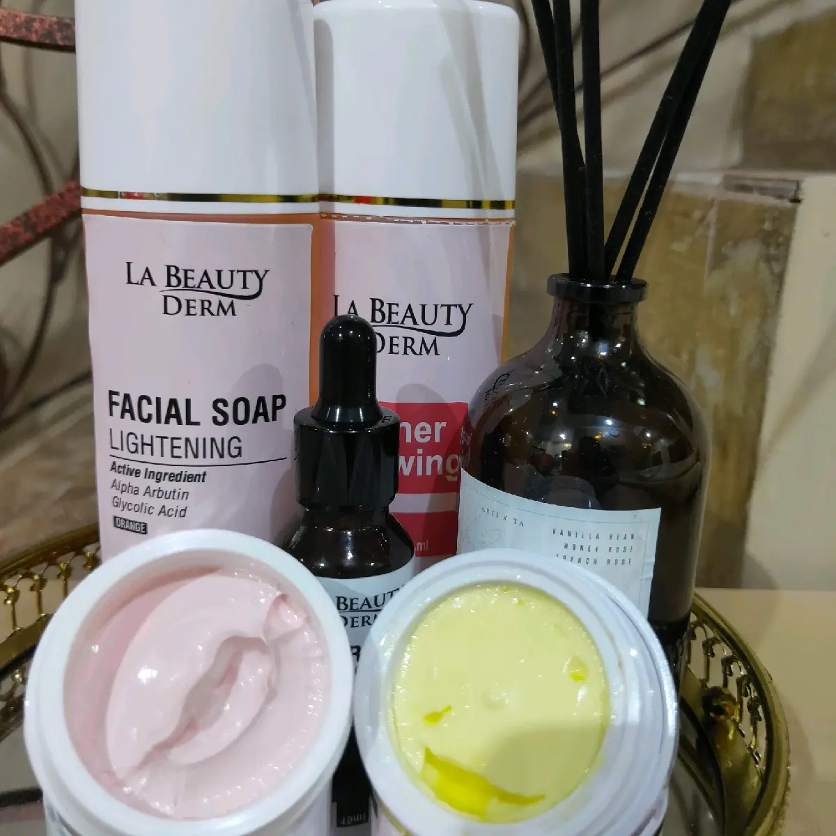 LA beauty derm paket glowing