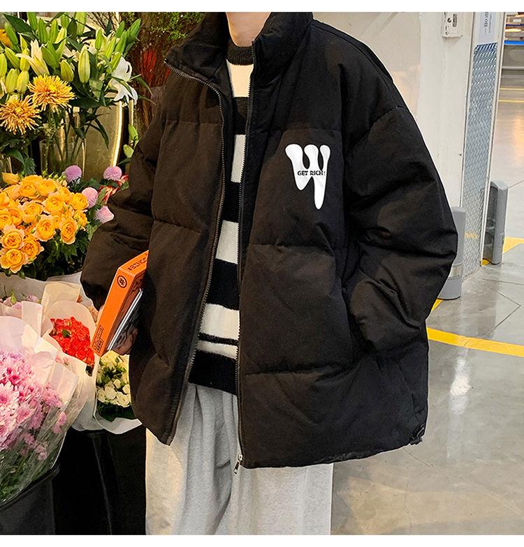 Product Introduction of Áo Khoác Độn, Ngoại Cỡ, Dành Cho Nam Giới, Mùa Đông, Dày Dặn, Thương Hiệu Hợp Xu Hướng Phong Cách Đẹp Trai Và Sang Trọng, Áo Khoác Bánh Mì Cặp Đôi Mỹ Áo Khoác Độn 18