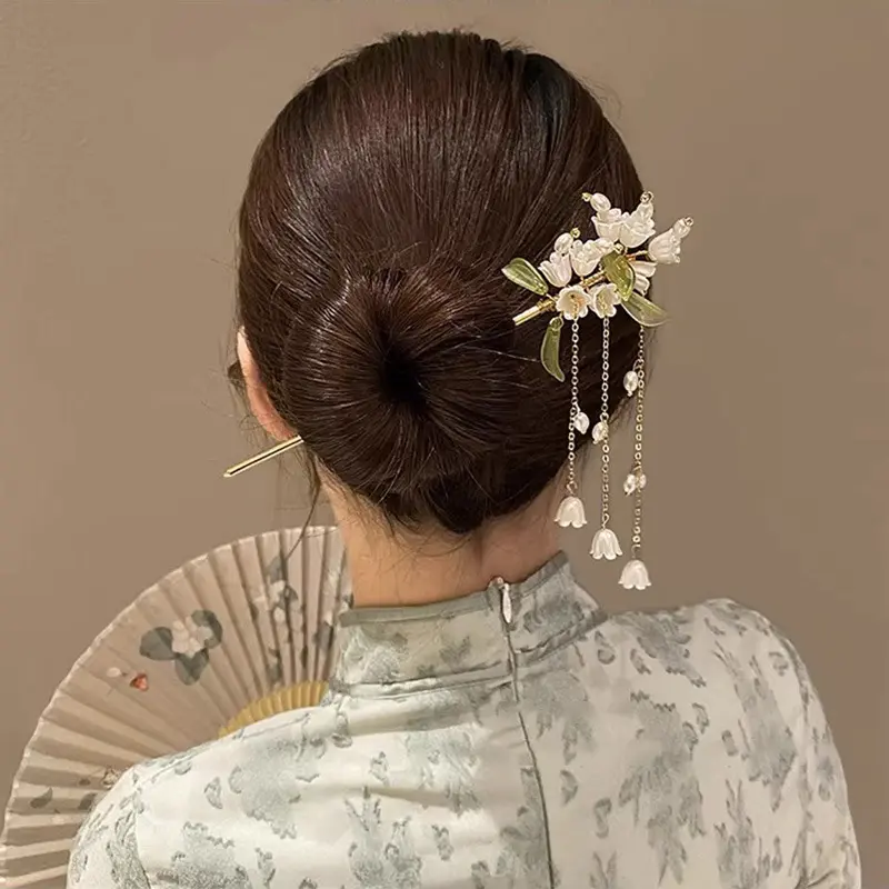 Tusuk Konde Aksesories Wanita Cheongsam hairpin Hiasan Rambut Tusuk Rambut