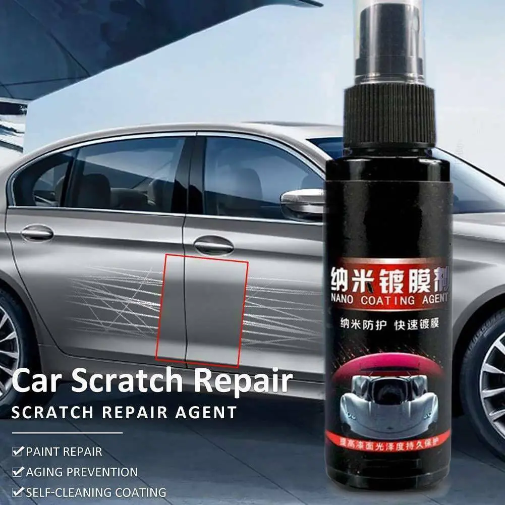 [stock]50ML- Car Scratch Coating Agent Repair Nano Spray Oxidation Liquid Ceramic Coat