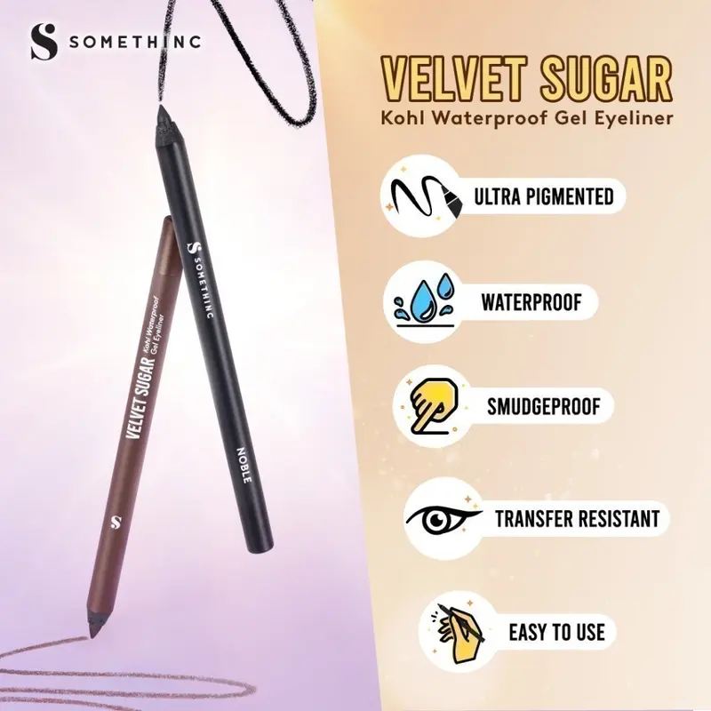 SOMETHINC Velvet Sugar Kohl Waterproof Gel Eyeliner Original 5