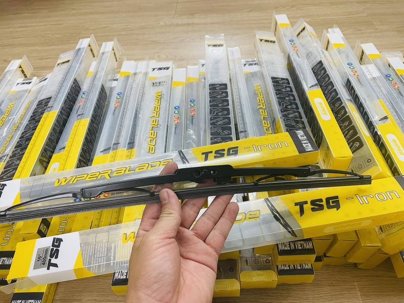 Product Introduction of [TSG]- Gạt Mưa Ô Tô Khung sắt lưỡi silicon, Dùng Các xe CHEVROLET Colorado 04-12, Spark, Cruze, Captiva, Aveo, Orlando 33