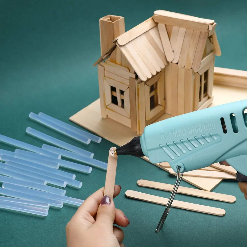 Hot Melt Glue Stick, 7*100mm Hot Glue Stick, DIY Adhesives, Homemade Holiday Gifts, Furniture Restoration, Adhesives 4