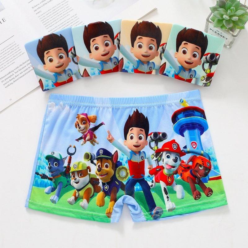 Product Introduction of Quần Lót Boxer Trẻ Em, Bộ Sưu Tập 20254 Miếng, Thiết Kế Hoạt Hình, Thích Hợp Cho Bé Trai Và Bé Gái, Quần Đùi Lót Cho Trẻ Sơ Sinh Và Trẻ Em, Đồ Lót Bé Gái 6