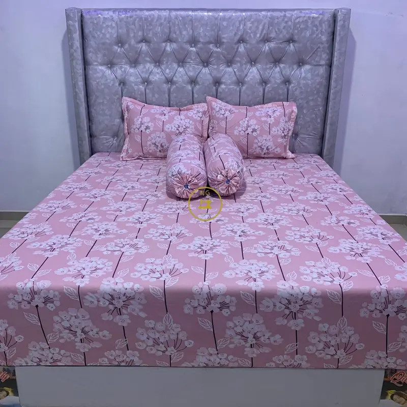 Sprei Botak Bahan Microtex Asli Tempahan 6
