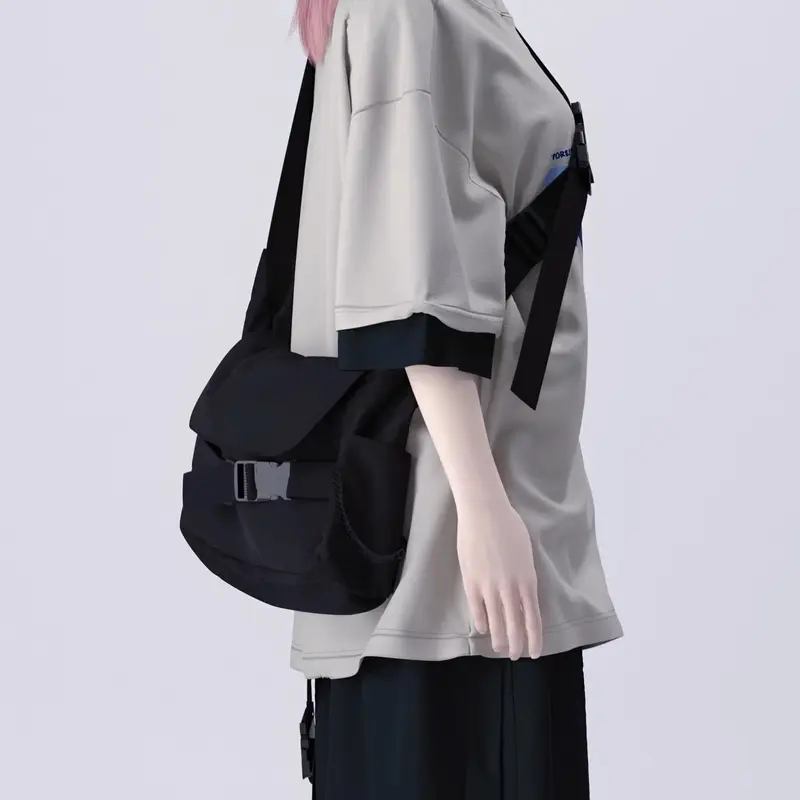 Túi đeo chéo unisex 3