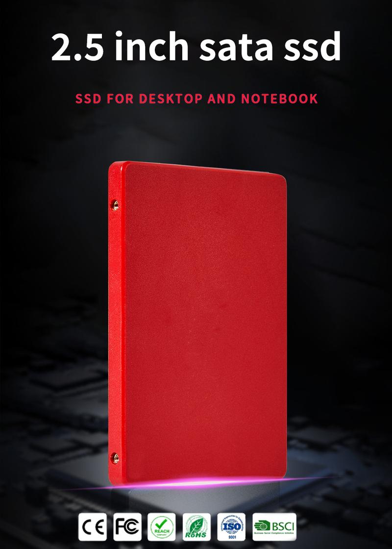 Product Introduction of Neutral SSD 512G High-Speed 2.5-Inch SSD Desktop 256G Notebook Universal Scalable 7