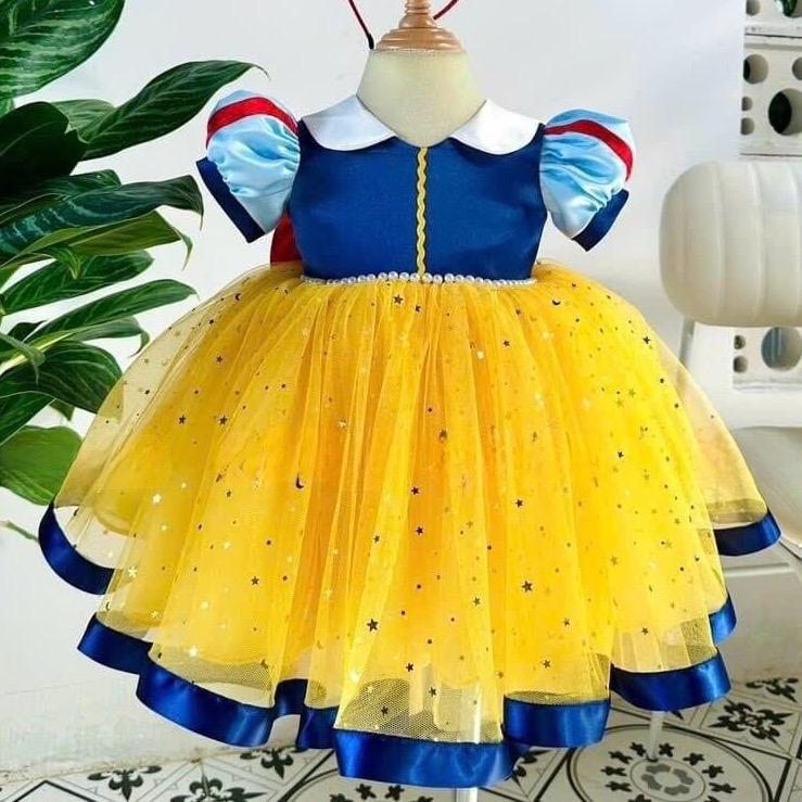 Váy công chúa bạch tuyết Hoá trang Halloween
